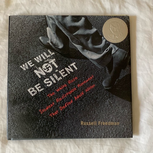 We will not be silent book by Russell Freedman - Picture 1 of 5